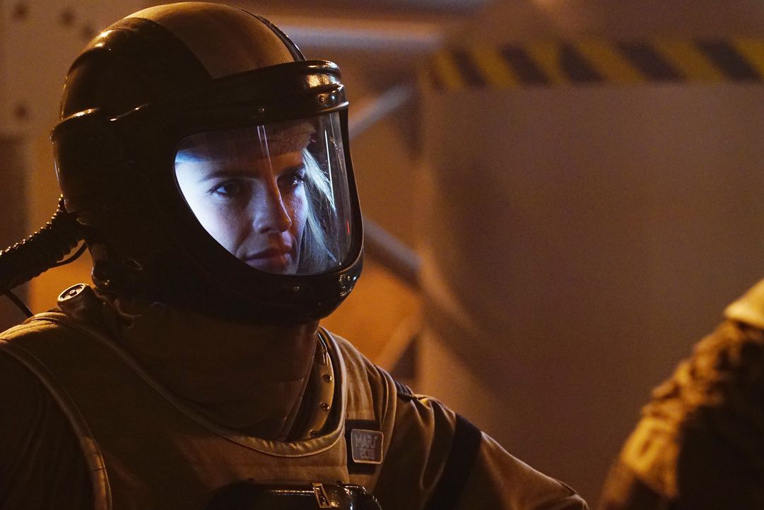Wo soll Kate (Stana Katic) jetzt noch nach Richwoods Mörder suchen? Niemand von außen kann unbemerkt auf das Simulationsgelände, alle Crewmitglieder... - Bildquelle: Richard Cartwright ABC Studios / Richard Cartwright
