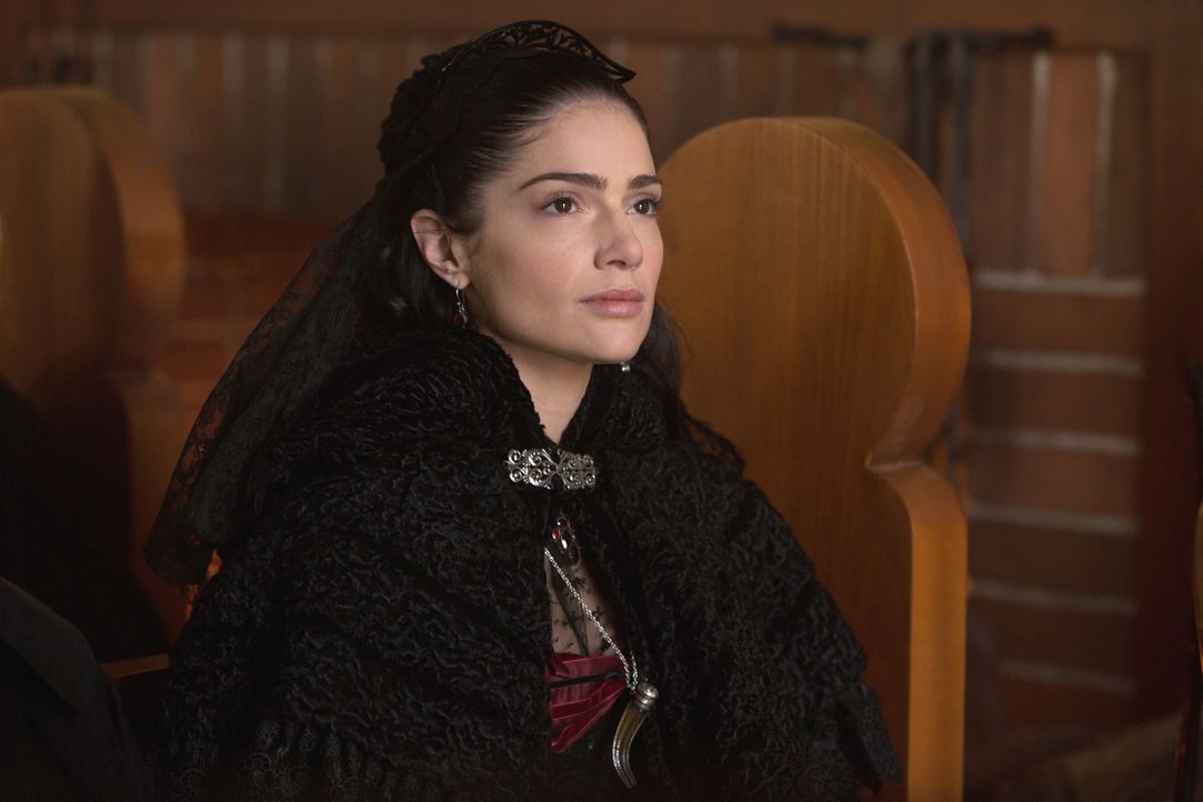 Noch glaubt Mary (Janet Montgomery), in Salem alles unter Kontrolle zu haben ... - Bildquelle: 2015 Fox and its related entities. All rights reserved.