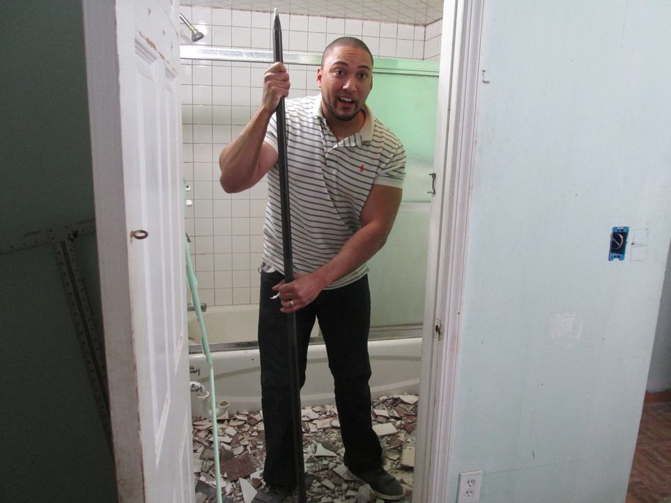 Wird sein erster Umbau wirklich so viel Geld einbringen, wie Mike hofft? - Bildquelle: 2014, DIY Network's/Scripps Network's, LLC.
