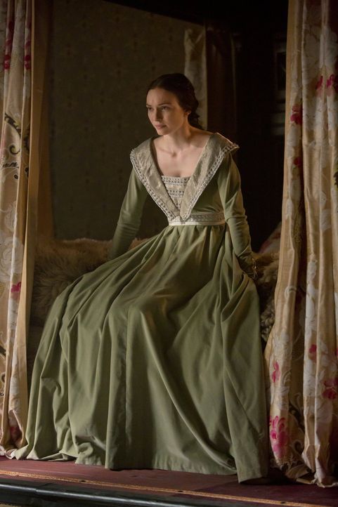 Eine große Schlacht steht bevor und Isabel Neville (Eleanor Tomlinson) hofft, dass diese zu Gunsten ihrer Familie ausgehen wird ... - Bildquelle: 2013 Starz Entertainment LLC, All rights reserved