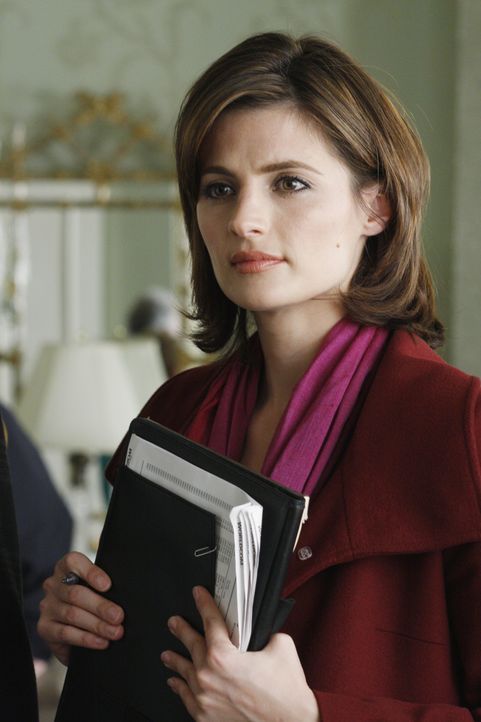 Als Richard Castle sich ganz offensichtlich für eine andere Frau interessiert, empfindet Kate Beckett (Stana Katic) plötzlich etwas wie Eifersucht .... - Bildquelle: ABC Studios