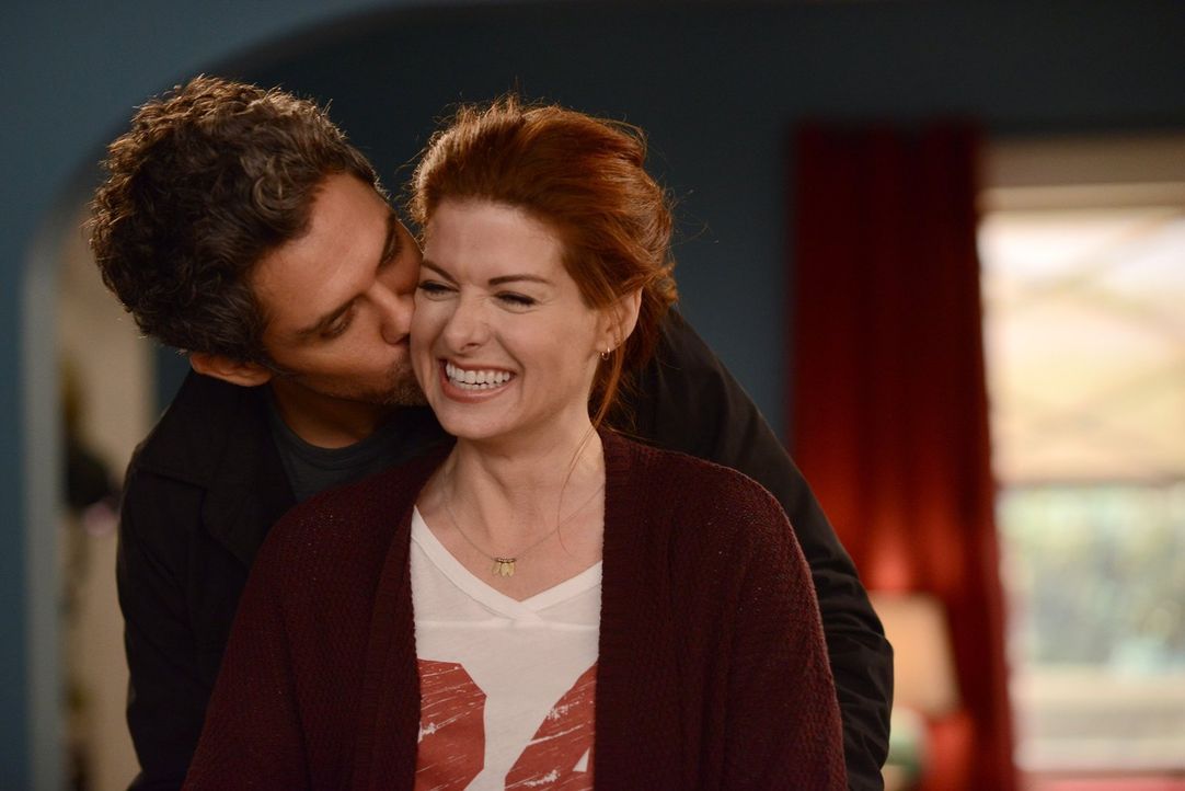 Hat ihre Beziehung eine Zukunft? Tony (Neal Bledsoe, l.) und Laura (Debra Messing, r.) ... - Bildquelle: Warner Bros. Entertainment, Inc.