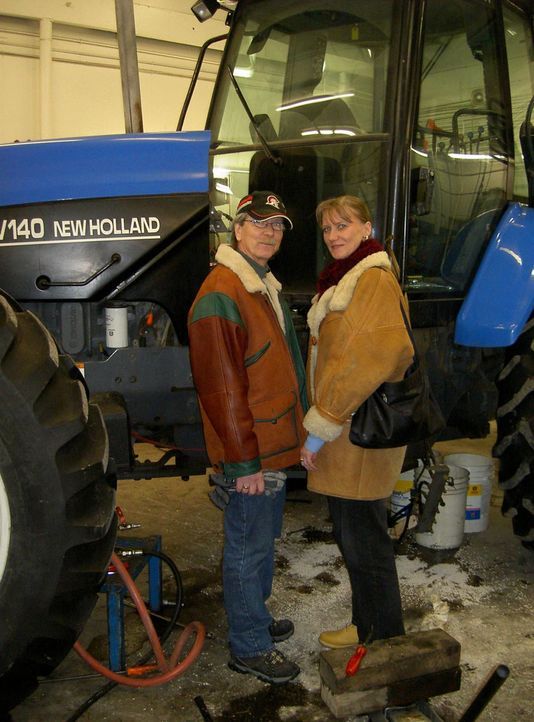 Marion (42) und Peter (52) Ritter aus Gelsenkirchen sind seit zweieinhalb Jahren zusammen. Im Mai 2006 heirateten sie in Kanada. Auf der Hochzeitsre... - Bildquelle: kabel eins