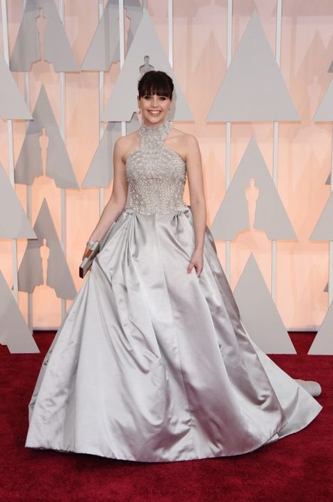 Oscars 2015: Felicity Jones - Bildquelle: AFP