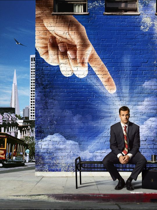 (1. Staffel) - Sein Leben verändert sich schlagartig: Der erfolgreiche Anwalt Eli Stone (Jonny Lee Miller) hat plötzlich Halluzinationen und glaubt... - Bildquelle: Disney - ABC International Television