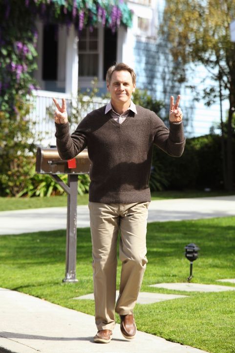 Was führt Paul (Mark Moses) im Schilde? - Bildquelle: ABC Studios