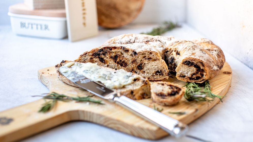 Französisches Weißbrot: Fougasse | Rezept aus Enie backt