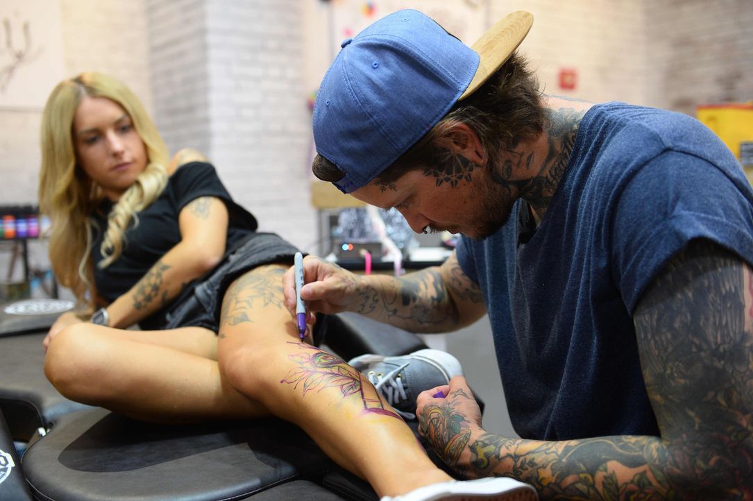 Pain &amp; Fame Pain &amp; Fame Wer wird Deutschlands bester Tätowierer? sixx