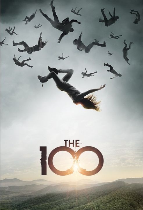 (1. Staffel) - The 100 - Plakat - Bildquelle: Warner Brothers