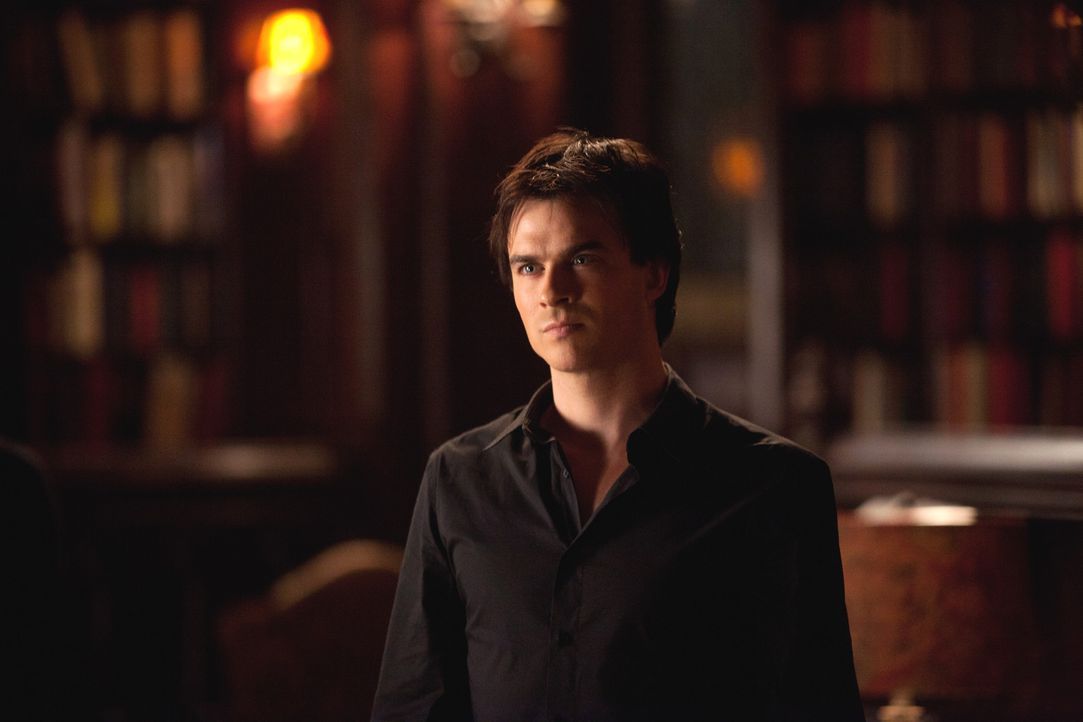 Damon hasst seinen Bruder Stefan - Bildquelle: Warner Bros. Entertainment Inc.