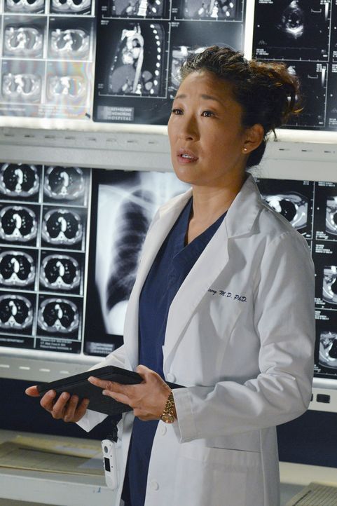 Obwohl sich Dr. Christina Yang (Sandra Oh) von Owen getrennt hat, kann sie immer noch nicht loslassen. Deshalb bittet sie ihn darum, zu versuchen, e... - Bildquelle: ABC Studios