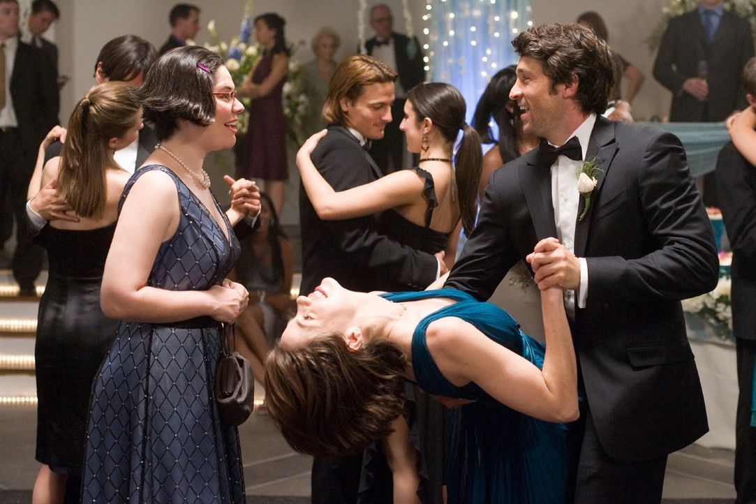 Tom (Patrick Dempsey, r.) und Hannah (Michelle Monaghan, l.) scheinen das Traumpaar schlechthin zu sein - allerdings verbindet die beiden nur eine t... - Bildquelle: 2008 Columbia Pictures Industries, Inc. and Beverly Blvd LLC. All Rights Reserved.