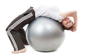 Sport-Fitnessball