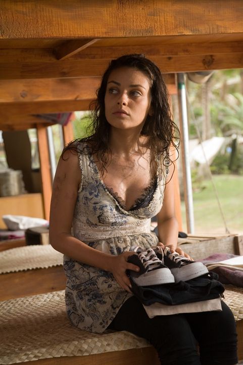 Kaum im Boot Camp angekommen, erkennt Sophie (Mila Kunis), dass sie in der Hölle gelandet ist ... - Bildquelle: Chris Large 