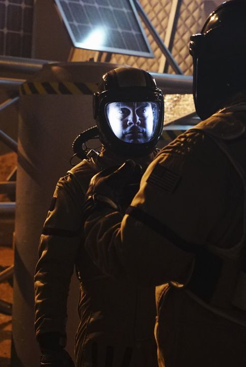 Auf der Suche nach dem Täter macht Esposito (Jon Huertas) eine fürchterliche Entdeckung ... - Bildquelle: Richard Cartwright ABC Studios / Richard Cartwright