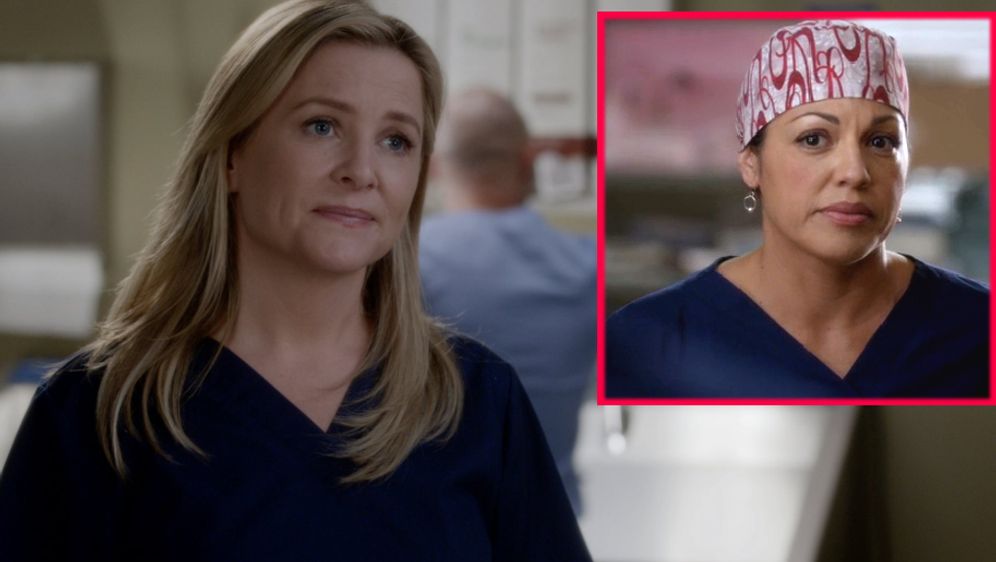 Grey S Anatomy Staffel 12 Sorgerechtsstreit Endet Fur Calzona In Tranen Sixx
