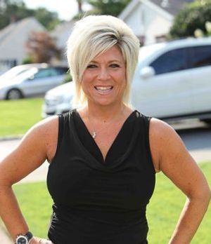 theresa caputo spricht toten lebensfrohe besonderen ihrer charismatische gabe tlc