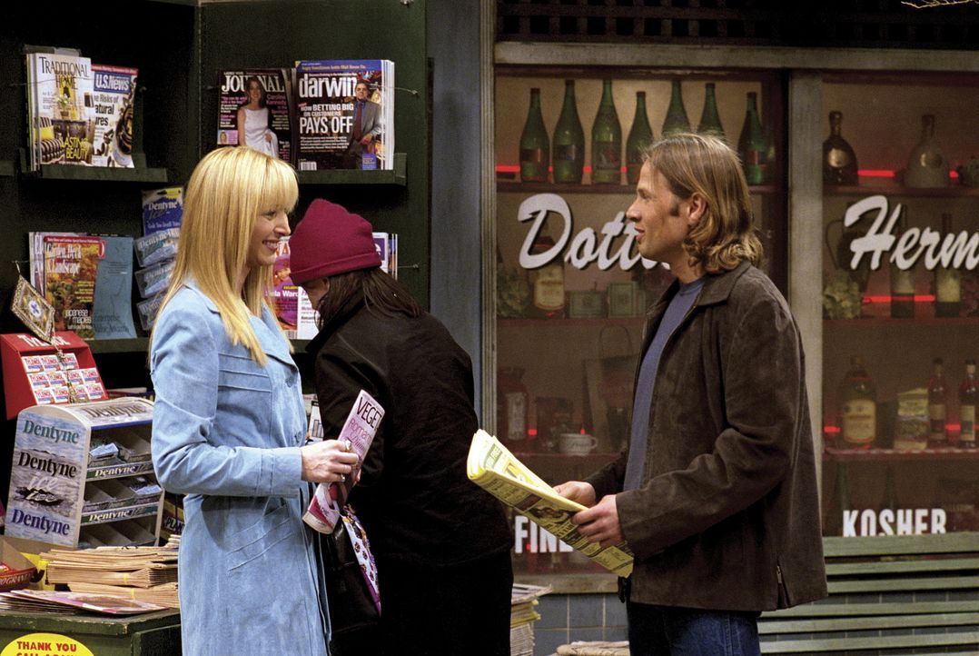 Phoebe (Lisa Kudrow) lernt Jim (James Le Gros) kennen. - Bildquelle: TM+  WARNER BROS.
