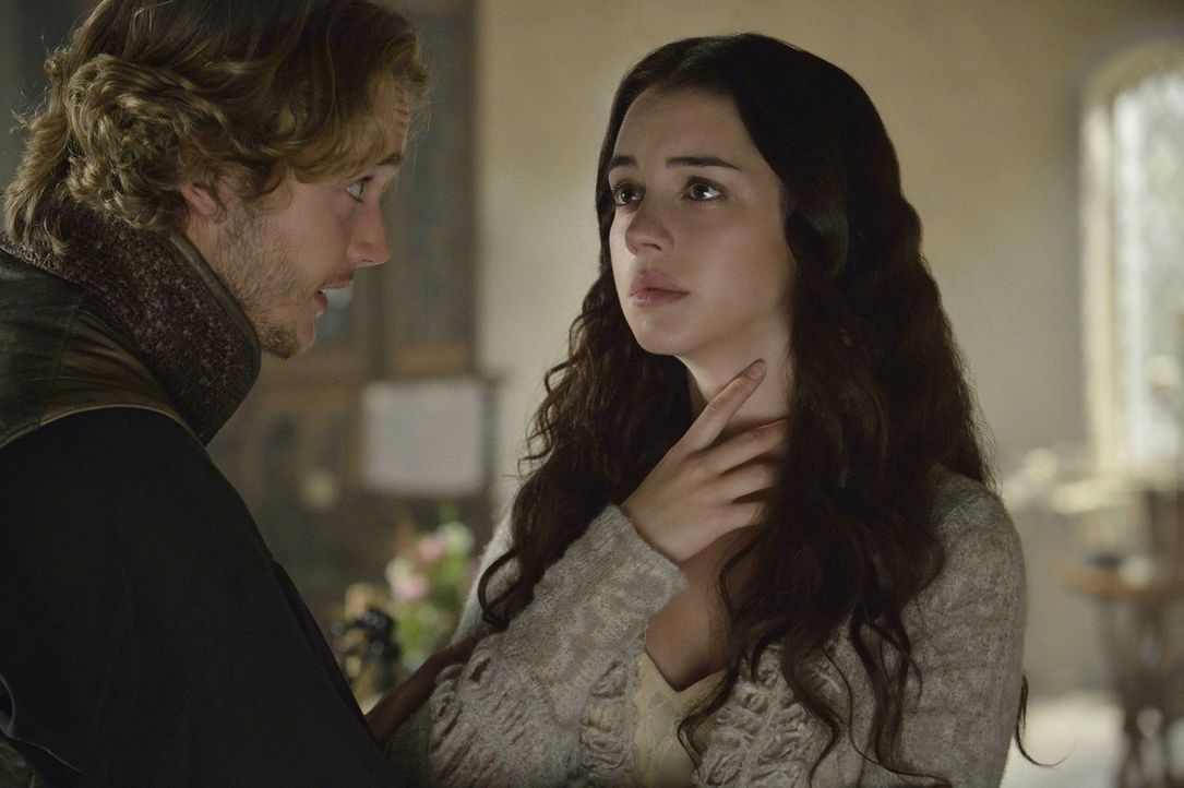 Wie wird es weitergehen mit Francis (Toby Regbo, l.), dem Thronfolger von Franreich, und Mary (Adelaide Kane, r.), der jungen Königin von Schottland... - Bildquelle: Ben Mark Holzberg 2013 The CW Network, LLC. All rights reserved.