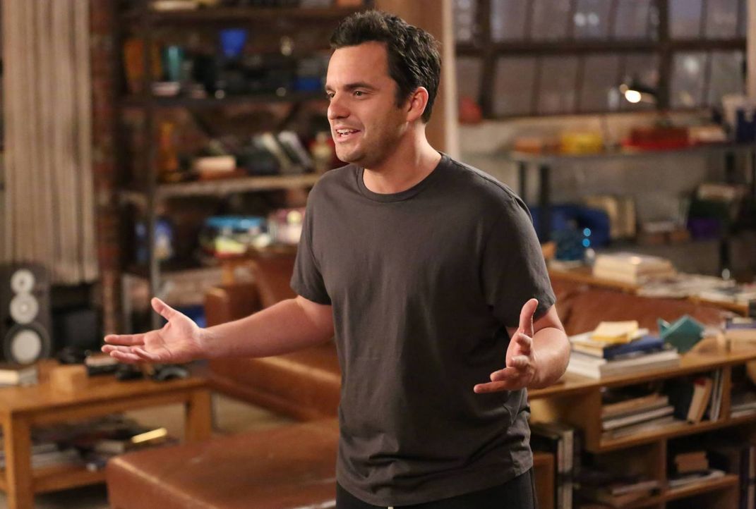 Bei Nick (Jake Johnson) scheint im Moment alles bestens zu laufen. Doch er hat nicht mit Schmidt gerechnet ... - Bildquelle: TM &   2013 Fox and its related entities. All rights reserved.
