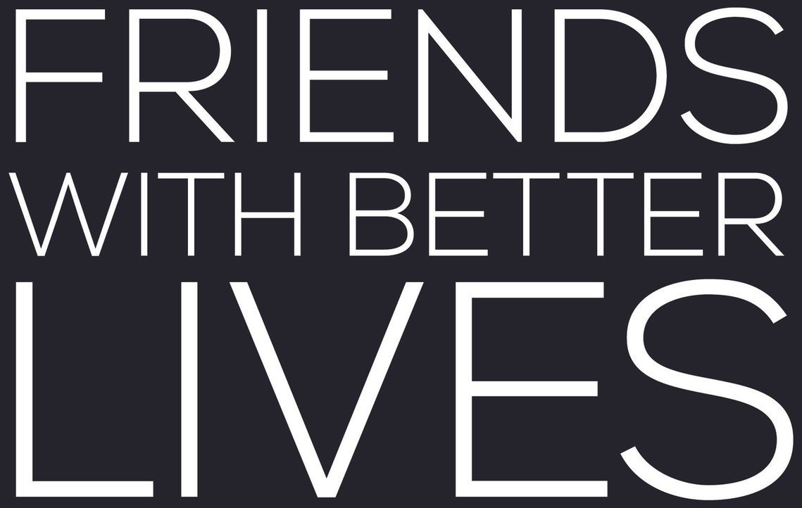 Friends with Better Lives - Logo - Bildquelle: 2013 CBS Broadcasting, Inc. All Rights Reserved.