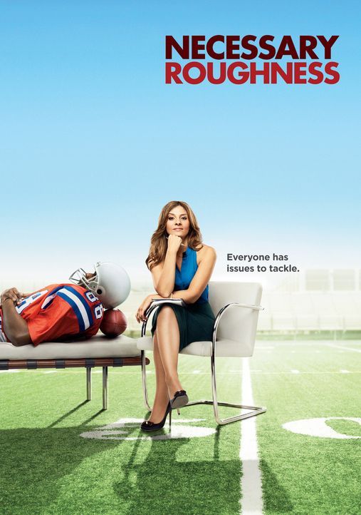 (1. Staffel) - Hat nicht jeder ein Problem? Psychologin Danielle Santino (Callie Thorne) wird beratende Psychologin eines Footballteams ... - Bildquelle: 2011 Sony Pictures Television Inc. and Universal Network Television LLC.  All Rights Reserved.