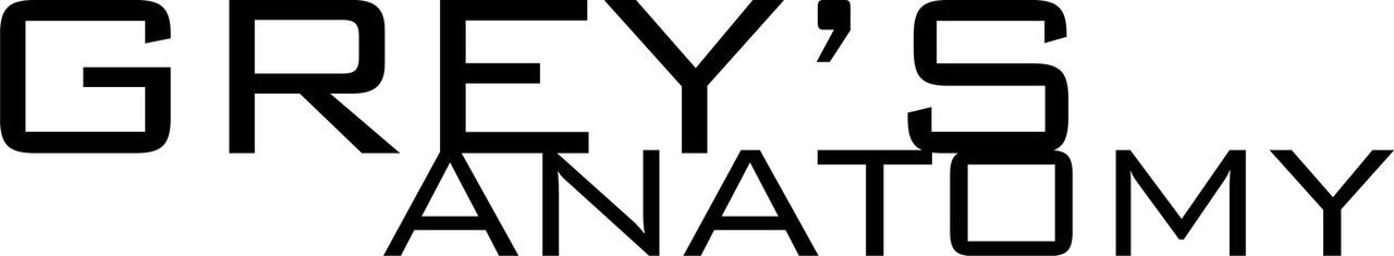 GREY'S ANATOMY - Logo ... - Bildquelle: Touchstone Television