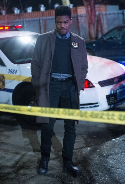 Detective Marcus Bell (Jon Michael Hill) - Bildquelle: Jeff Neira © 2017 CBS Television. All Rights Reserved / Jeff Neira