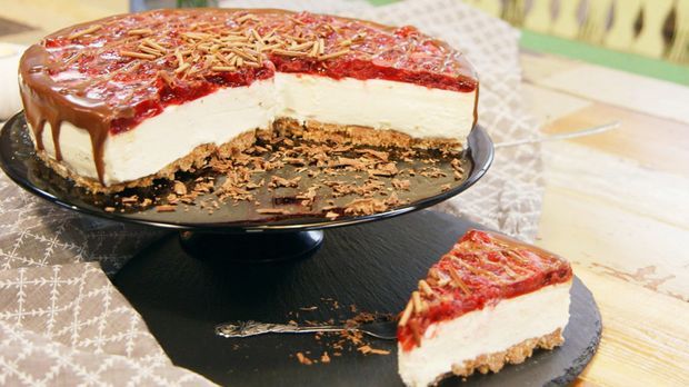 Schwarzwälder Cheesecake Rezept Aus Enie Backt