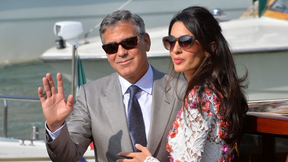 George Clooney Und Amal Alamuddin Hochzeit Kostet Ein Vermogen Sixx