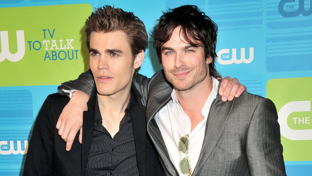 Ian Somerhalder Oder Paul Wesley Showdown Bei Teen Choice Awards