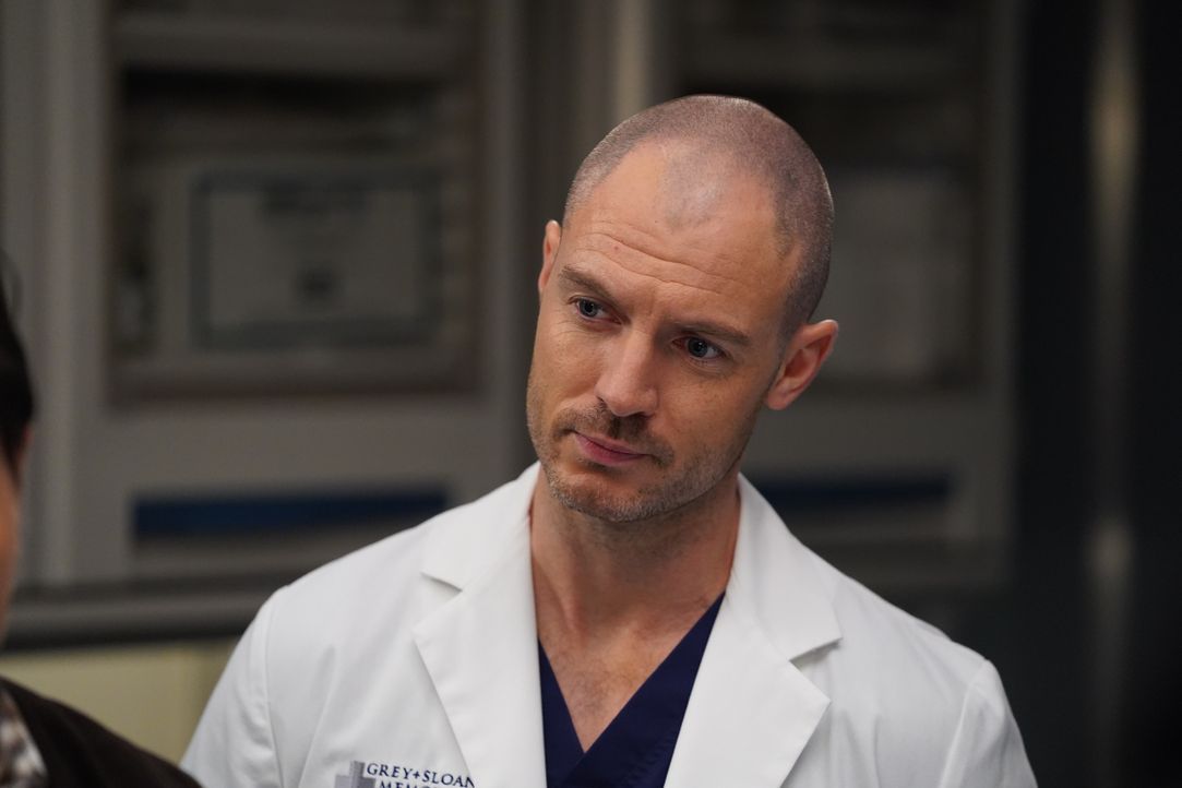 Dr. Cormac Hayes (Richard Flood) - Bildquelle: Gilles Mingasson © 2020 American Broadcasting Companies, Inc. All rights reserved. / Gilles Mingasson