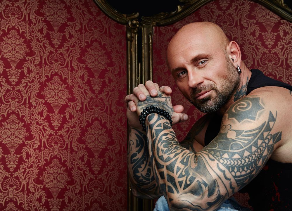 Horror Tattoo: Bertis Armtattoo - Bildquelle: sixx