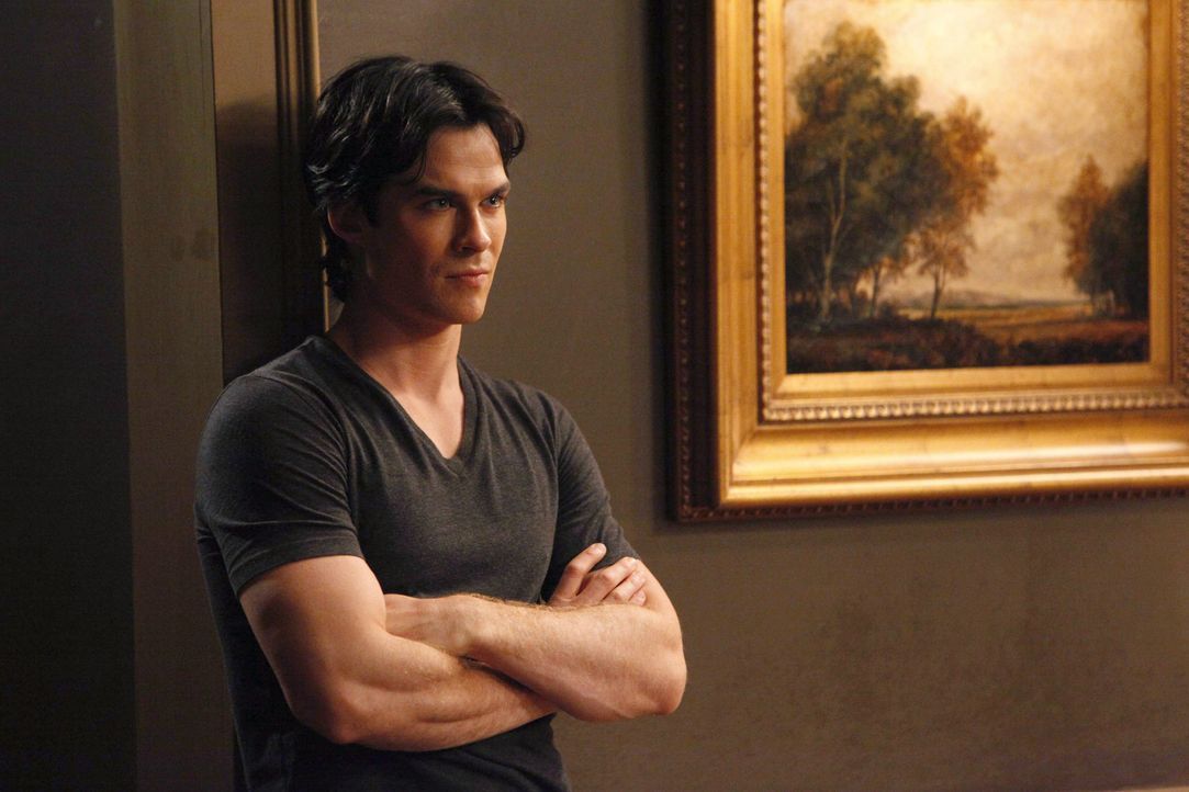 Wird sich Damon (Ian Somerhalder) tatsächlich ändern? - Bildquelle: 2011 THE CW NETWORK, LLC. ALL RIGHTS RESERVED.