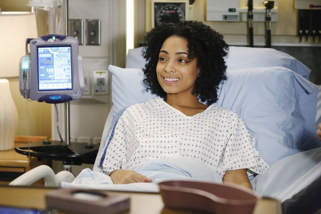Callie und Arizona entscheiden sich, noch ein Kind zu bekommen, während Nova Jenkins (Nova Jenkins) auf einen OP-Termin wartet ... - Bildquelle: ABC Studios