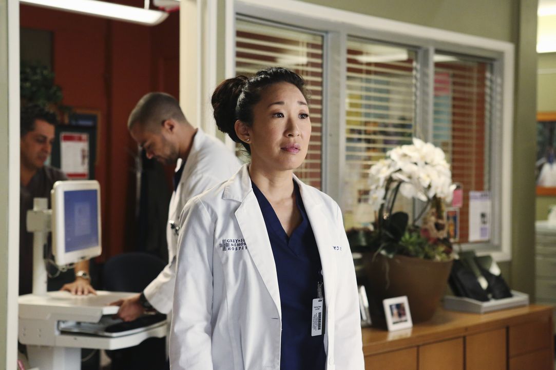 Ein Patient bringt Cristina (Sandra Oh) dazu, sich über ihr Leben Gedanken zu machen und sich die Frage zu stellen "Weißt du, wer du bist?" - Bildquelle: ABC Studios
