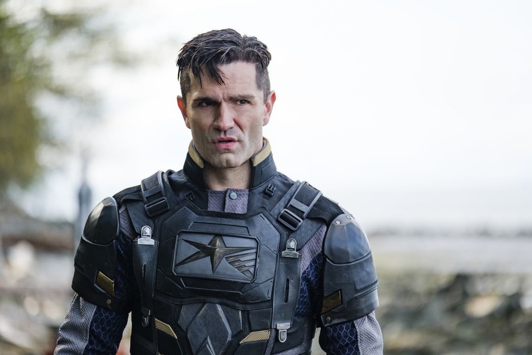 Agent Liberty (Sam Witwer) - Bildquelle: Robert Falconer © 2019 The CW Network, LLC. All Rights Reserved. / Robert Falconer
