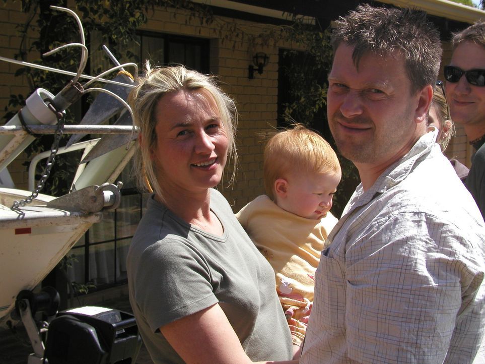 Oliver (35) und Silke (33) Zander wünschen sich ein neues Leben mit Töchterchen Vivian (2) am anderen Ende der Welt - in Australien! - Bildquelle: kabel eins