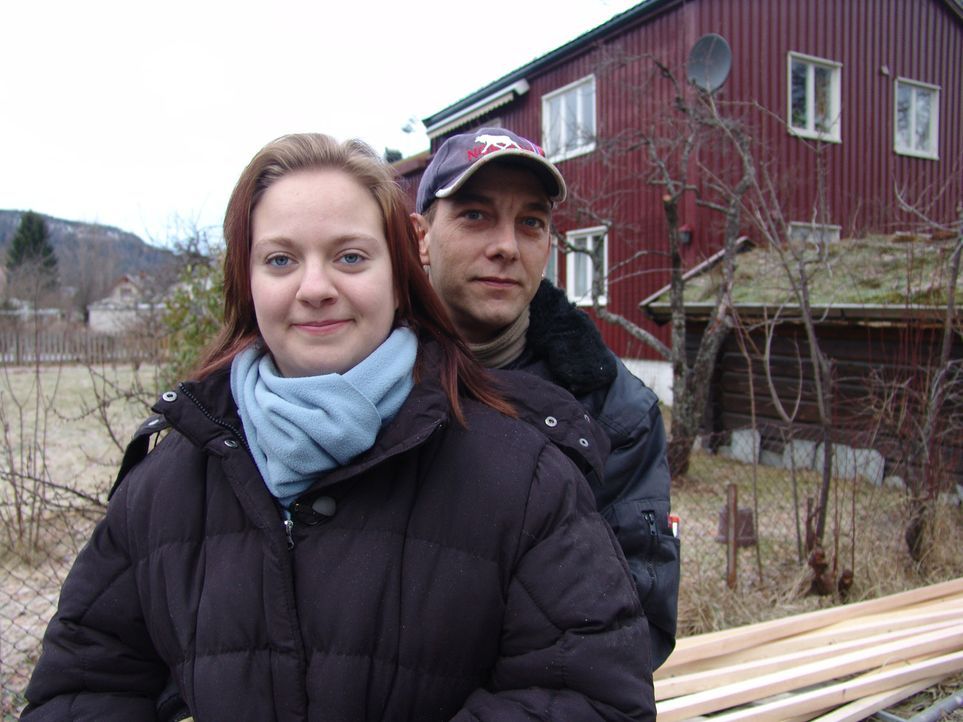 Eileen (23) und Andreas (42) Roth aus Berlin waren zwar noch nie in Norwegen, sind sich aber dennoch sicher, dort ein neues Leben anfangen zu wollen - Bildquelle: kabel eins