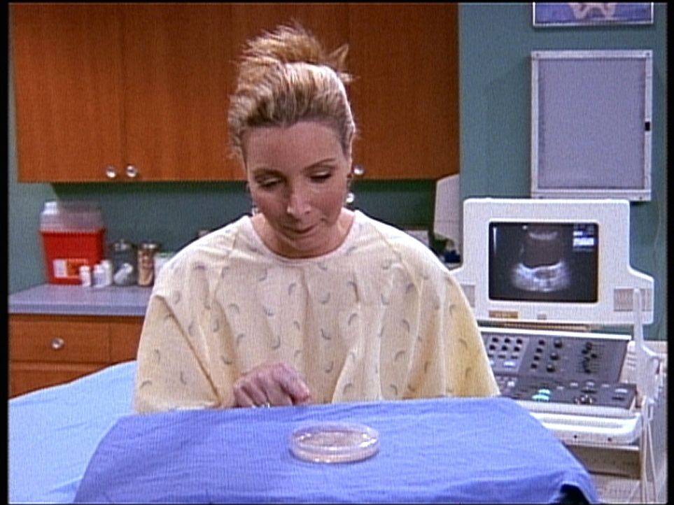 Phoebe (Lisa Kudrow) will für ihren Bruder und dessen Frau ein Kind austragen ... - Bildquelle: TM+  2000 WARNER BROS.