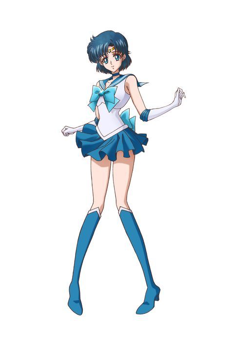 Sailor Mercury - Bildquelle: Naoko Takeuchi/PNP/KODANSHA/TOEI ANIMATION