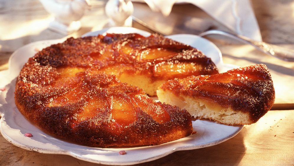 Rustikaler Apfelkuchen aus der Pfanne: Enie backt