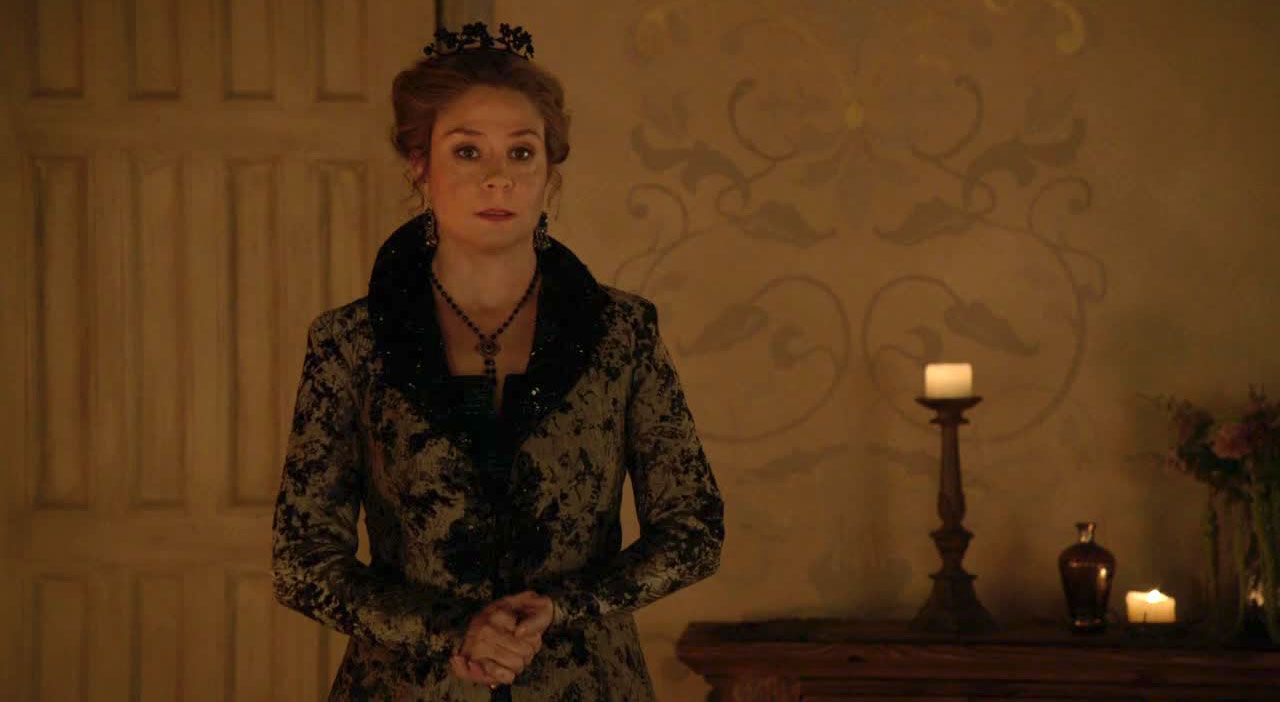 Catherine versucht zu überzeugen - Bildquelle: 2013 The CW Network, LLC. All Rights Reserved.