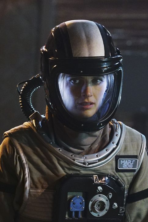 Weil die Crew ihre Basis nicht verlassen hat und es kein Eindringen von Außen in die Simulation gab, ist Kate (Stana Katic) ratlos, wer der Mörder s... - Bildquelle: Richard Cartwright ABC Studios / Richard Cartwright