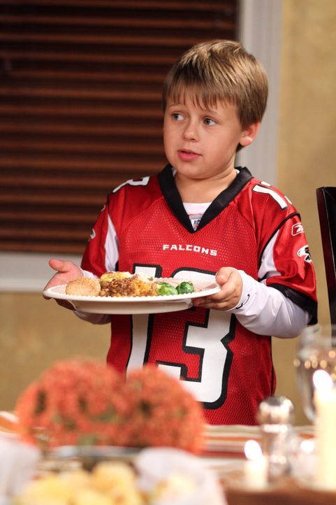 Ein riesiges Thanksgiving-Dinner wartet auf Jamie (Jackson Brundage) und seine Eltern ... - Bildquelle: Warner Bros. Pictures