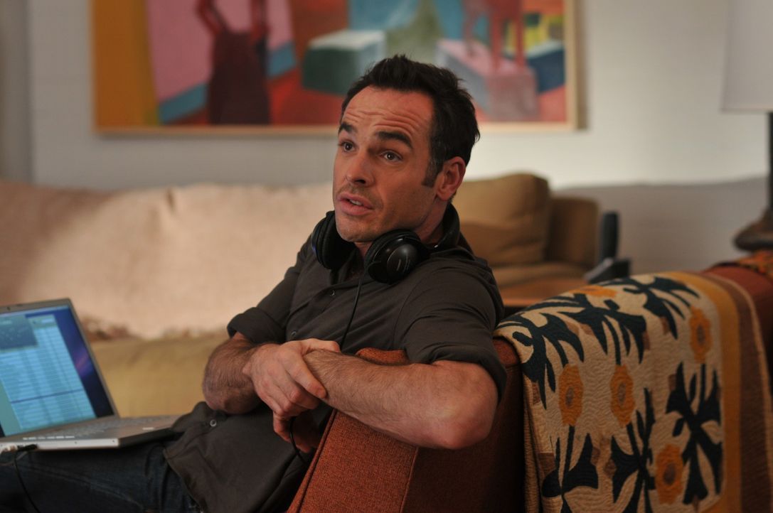 Wendy steht weiterhin unter Druck. Die Familie weiß zwar, dass sie nicht mehr arbeitet, aber nur ihr Mann Shane (Paul Blackthorne) kennt den wahren... - Bildquelle: NBC, Inc.