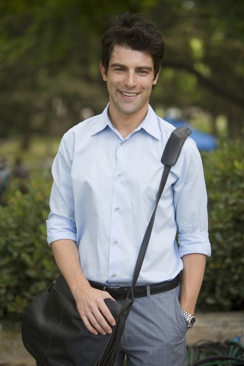 Würde in Zukunft gerne in Princeton arbeiten, weiß jedoch, dass er ohne Hilfe von Beziehungen keine Stelle kriegen wird. Michael (Max Greenfield) ho... - Bildquelle: 2008 ABC Family