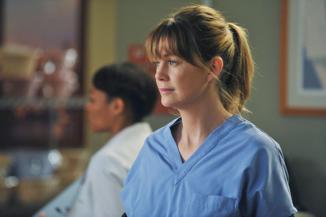 Wird vor eine schwierige Entscheidung gestellt: Meredith (Ellen Pompeo) ... - Bildquelle: ABC Studios