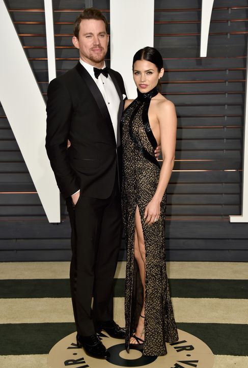 Channing Tatum Jenna Dewan - Bildquelle: AFP