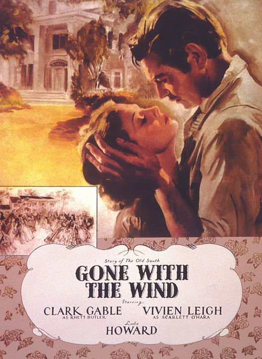 Vom Winde verweht - Plakat - Bildquelle: Metro-Goldwyn-Mayer (MGM)